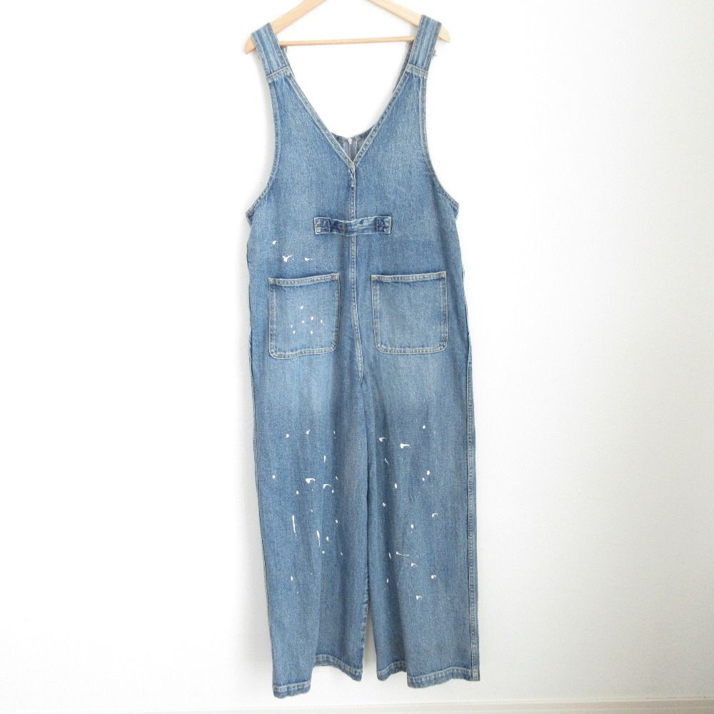 良品 24SS Spick and Span スピックアンドスパン 5 1/2 OVERALLS