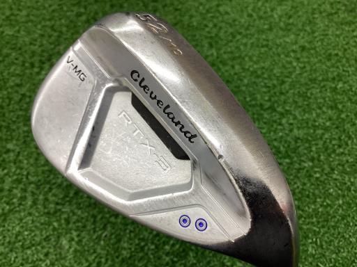 【中古】 クリーブランド Cleveland RTX-3 キャビティバック ツアーサテン 52/10 ウェッジ WG 純正特注シャフト (フレックスその他) メンズ 男性用 右利き 右用 Cランク ゴルフクラブ