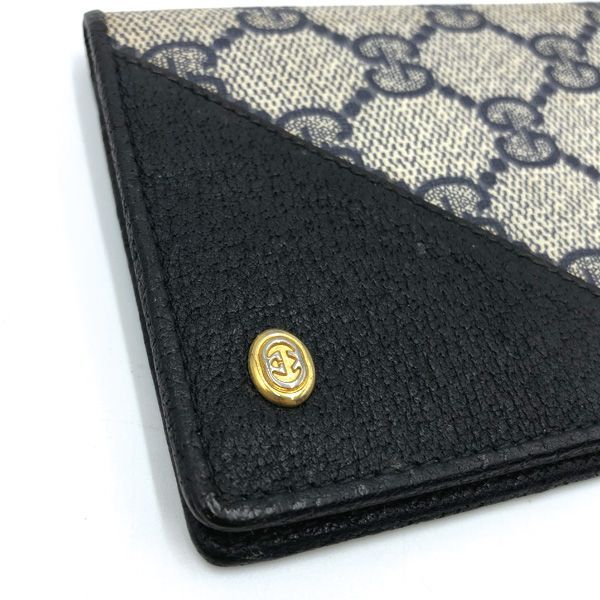 GUCCI/グッチ オールドグッチ 長財布 お札入れ カード入れ - メルカリ