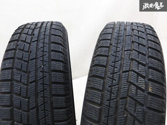 ヨコハマ iceGUARD 155/65R13 スタッドレスタイヤ 4本セット ☆155