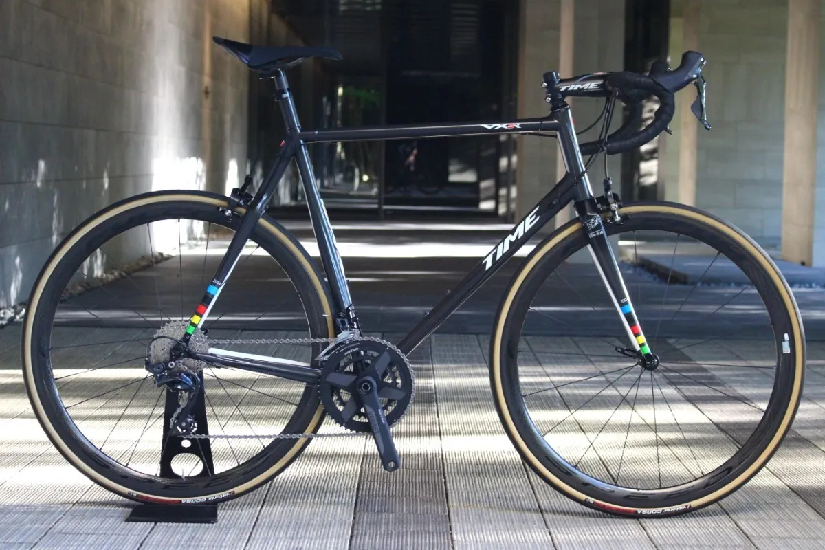 TIME VXRS Limited S サイズ 超美品 完成車 美品！TIME VXRS Limited Edition XXSサイズ ロードバイク 委託