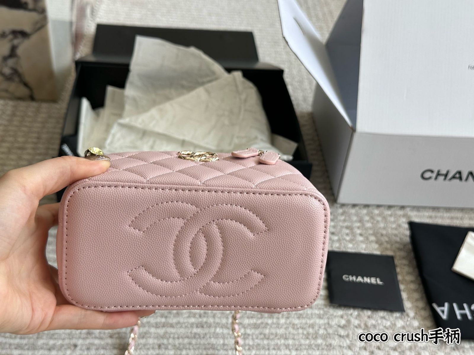 今日特価】Chanel 25c Handle Box Bag - シャネル 25c ハンドル