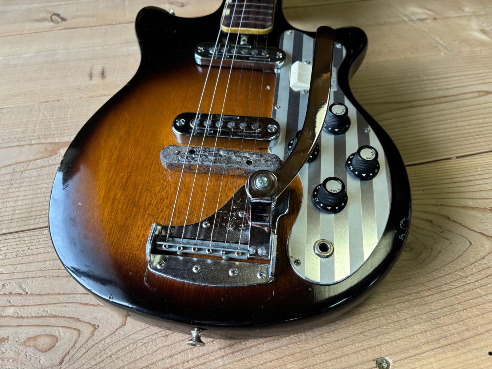 希少 60s ヴィンテージ TEISCO テスコ MJ-2L ビザール 希少 60s ヴィンテージ TEISCO テスコ MJ-2L ビザール 希少 60s