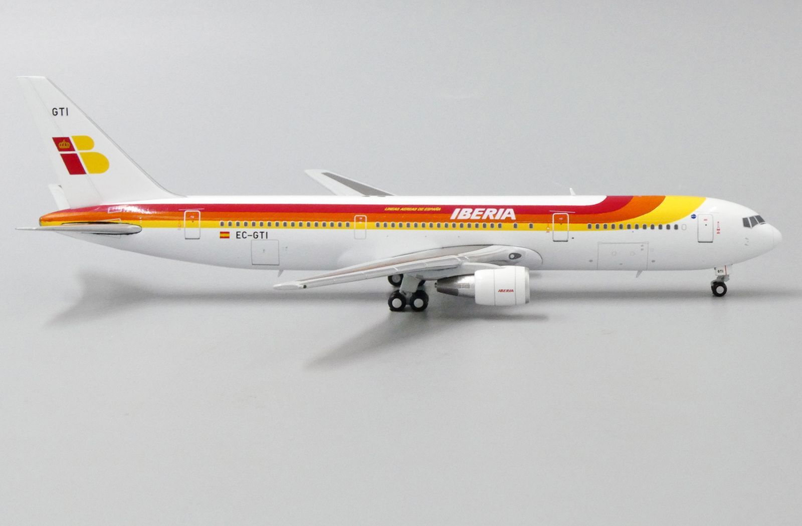 Jcwings イベリア航空 767-300ER EC-GTI 1/400 XX4261 - メルカリ
