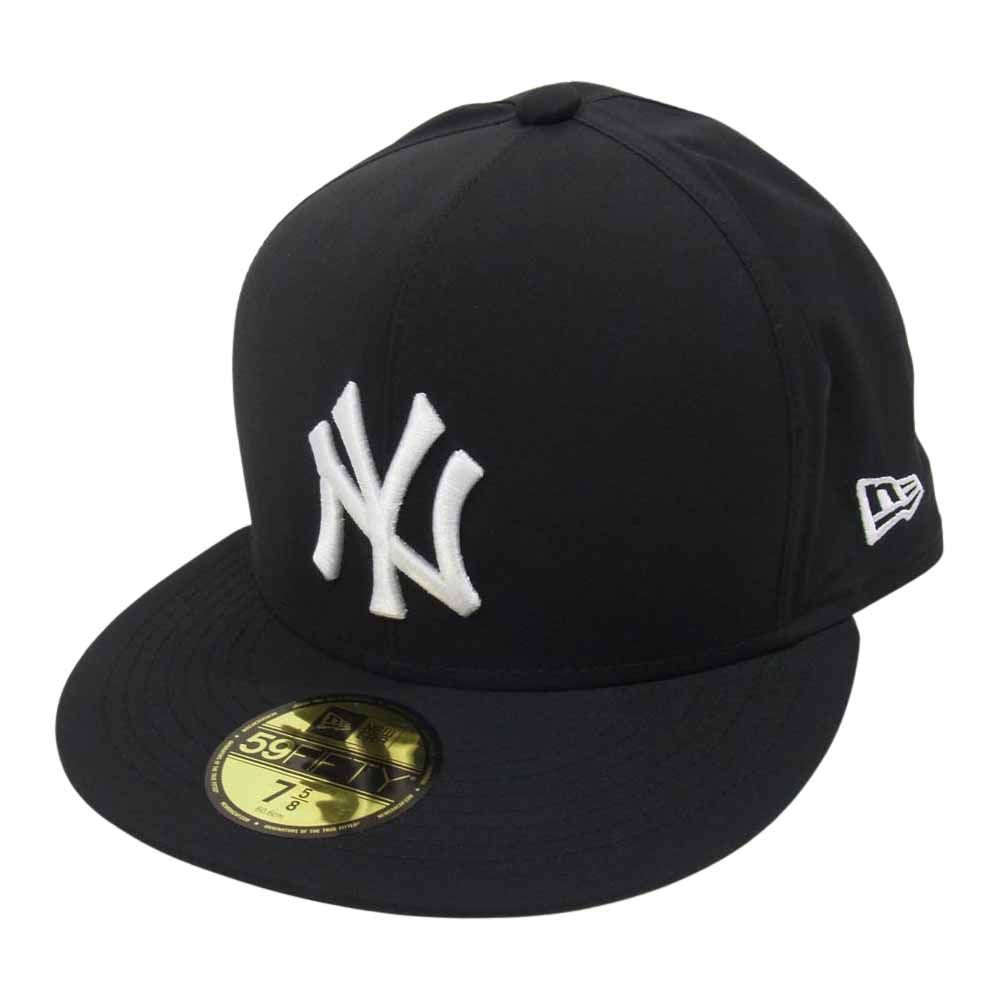 NEW ERA ニューエラ GORETEX ゴアテックス New York Yankees ニューヨークヤンキース ベースボール キャップ ブラック系 7 5/8【中古】