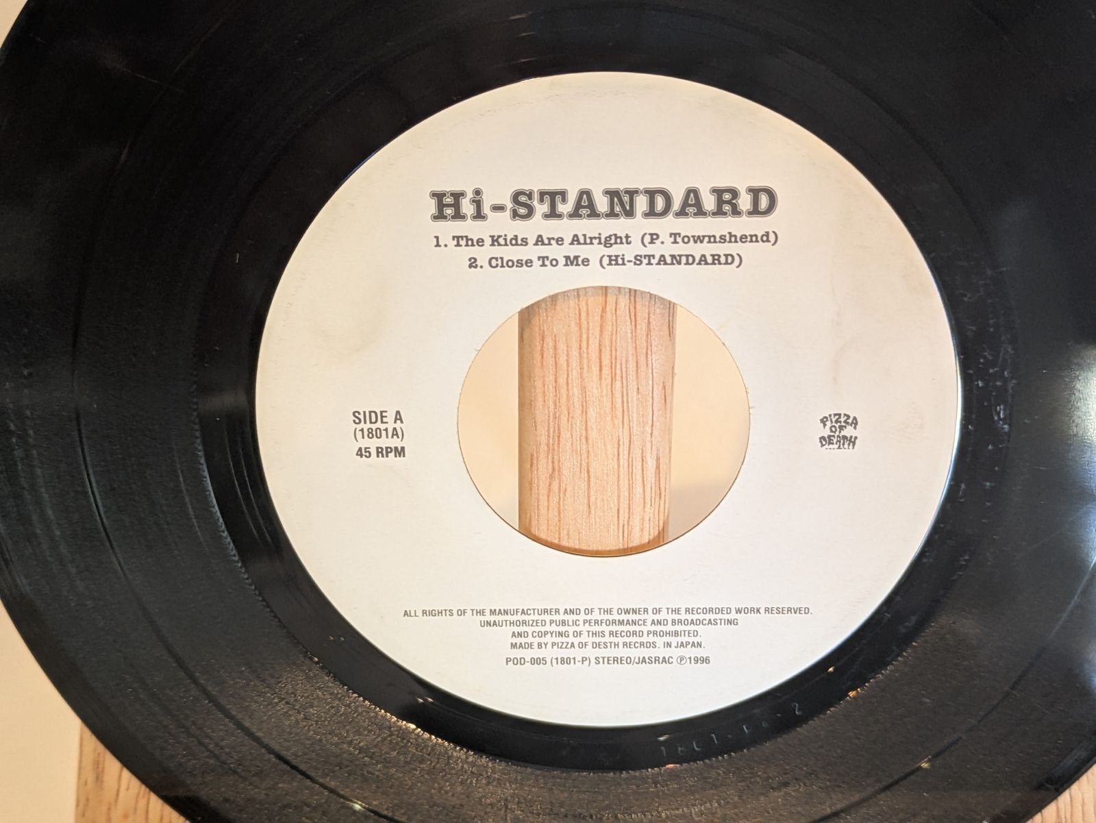 Hi-STANDARD THE KIDS ARE ALRIGHT EPレコード - メルカリ