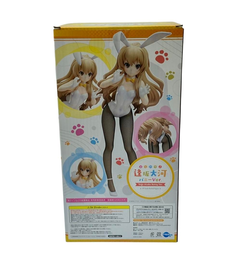 とらドラ！逢坂大河 バニーVer.1/4スケール ディスカウント 完成品