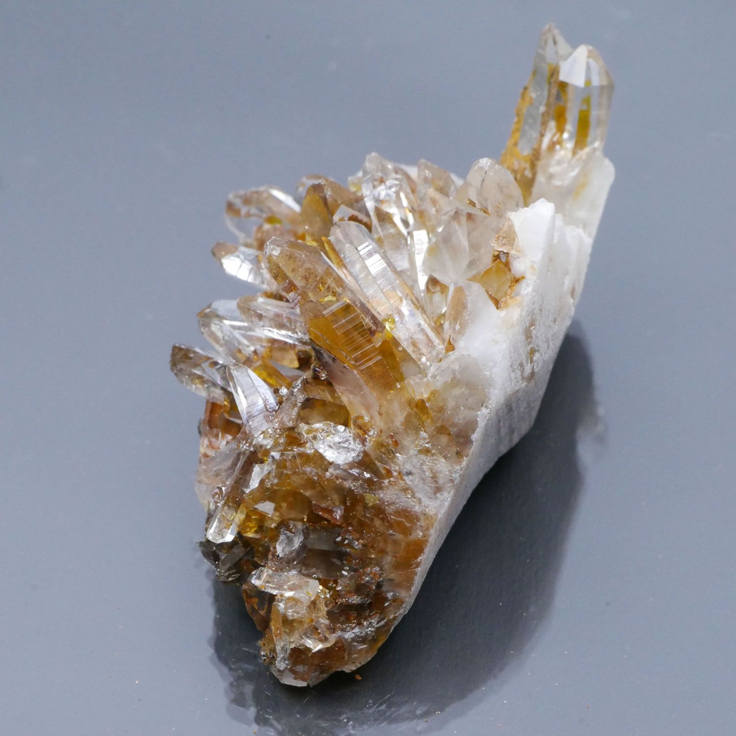 四川省産 菊花水晶 クラスター 1点物 約36g 天然石・置き物 空間 浄化