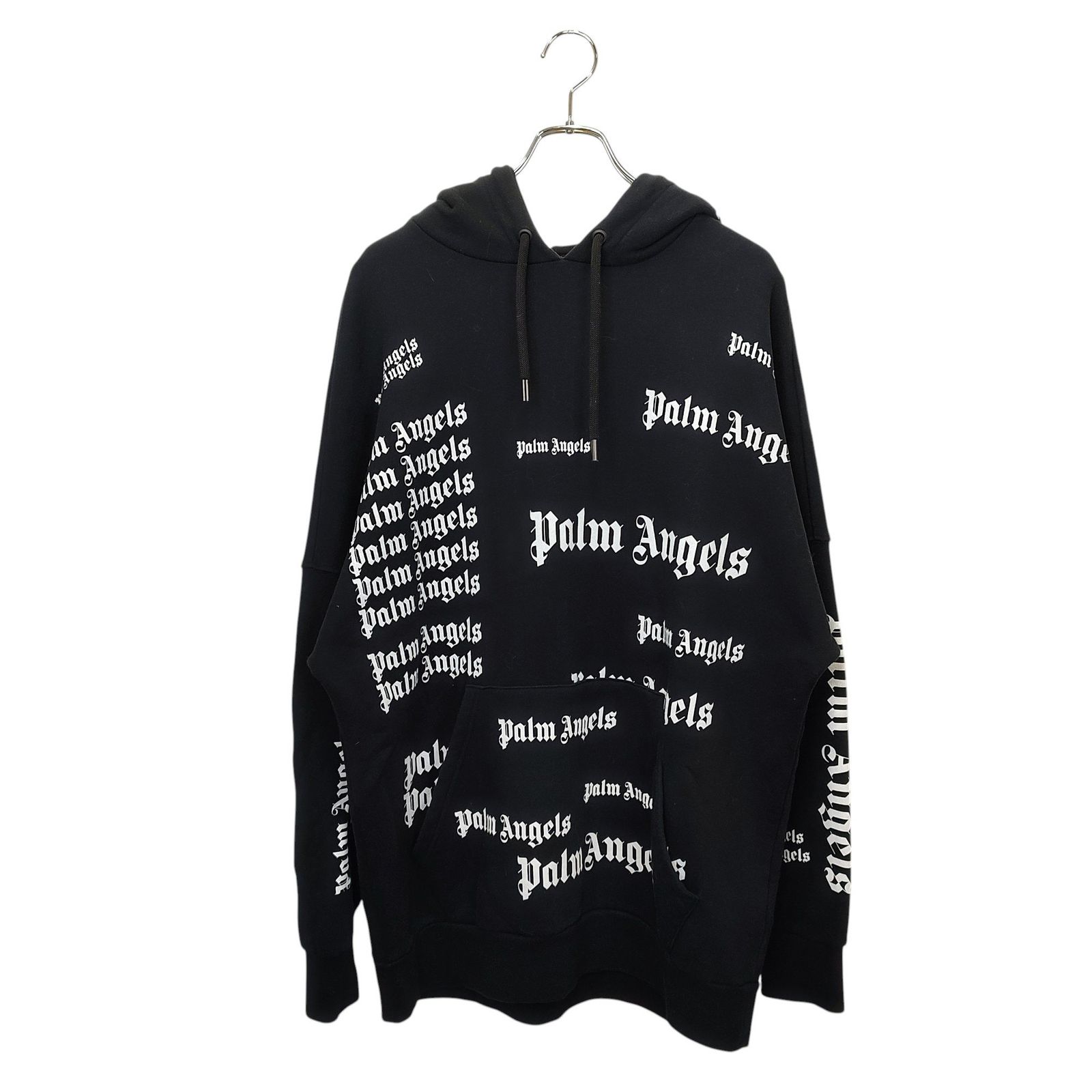 PALM ANGELS パーム・エンジェルス Full Logo Print Pullover 総柄 