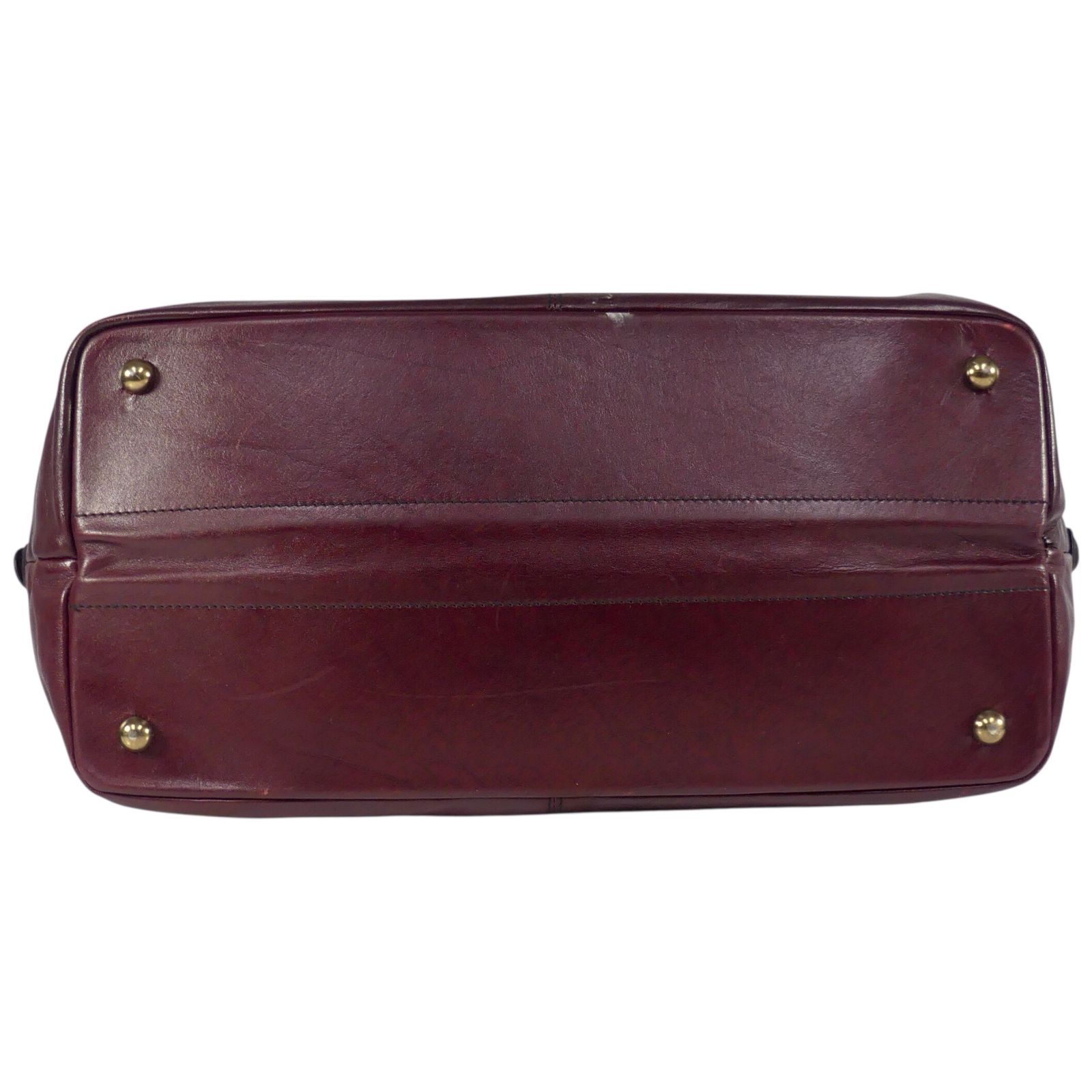 超美品 90's GOLD PFEIL ドイツ 2way ボストンバッグ レザー GOLDPFEIL ゴールドファイル 2way ボストンバッグ ドイツ製 旅行