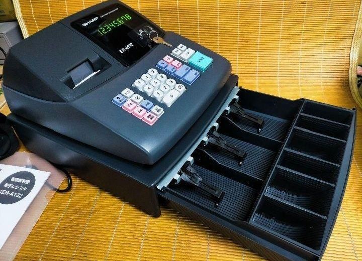 シャープレジスター ER-A132 簡単便利特殊 送料込 310270 - メルカリ