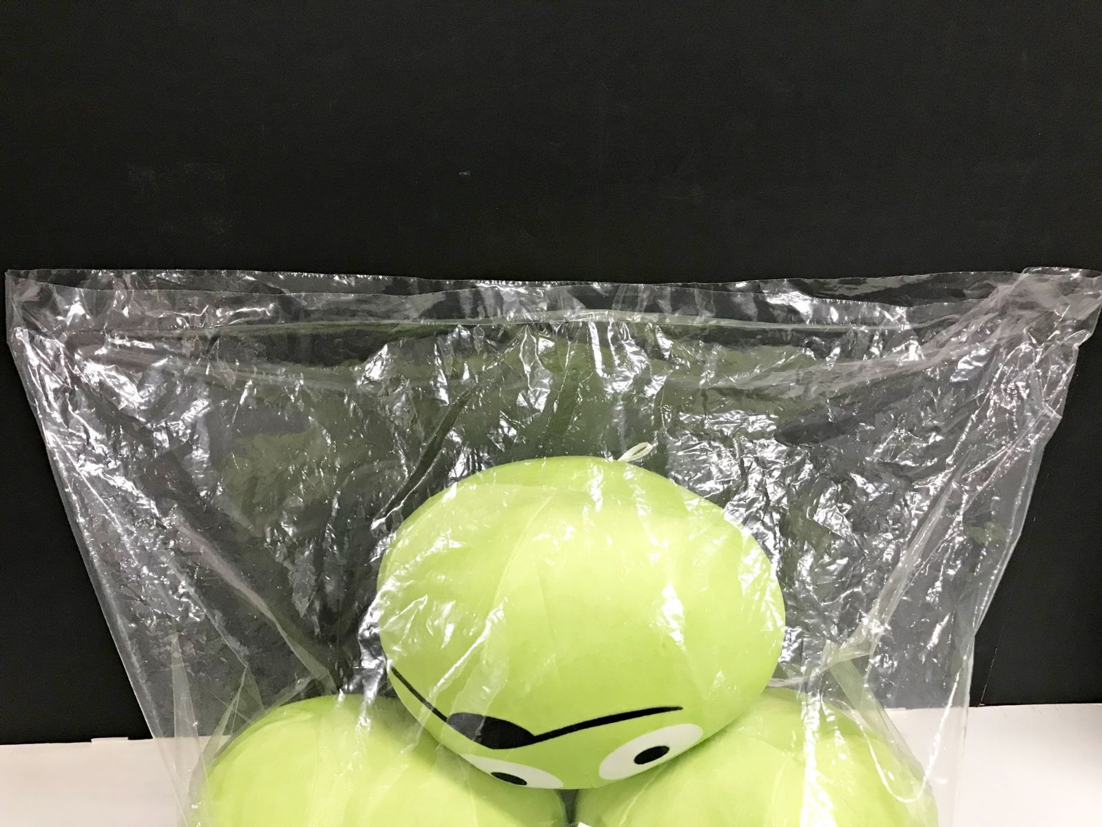 31.【内未開封】B賞 リトル・グリーン・メン クッション 一番くじ トイ