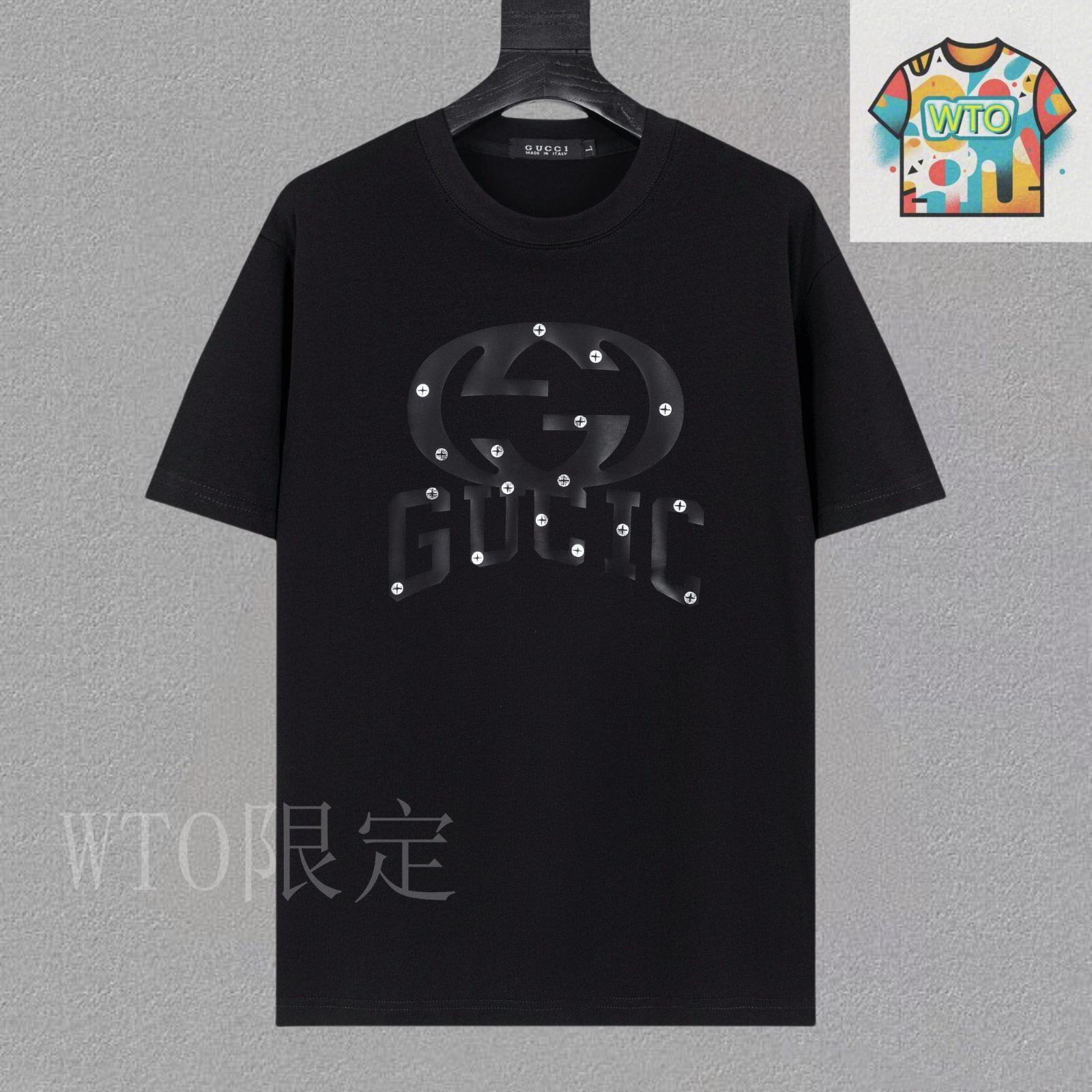 新品 GUCCI グッチーズ Tシャツ 今日特価】GUCCI グッチ 25ss プレミアムプリント T シャツ-2