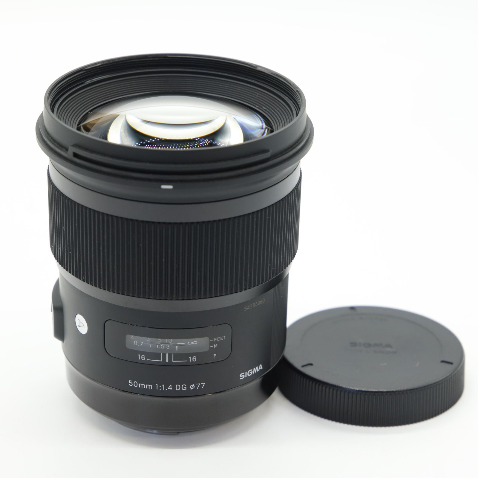sigma 50mm F1.4 Art 単焦点レンズ EFマウント（外装割れ有） □良品□