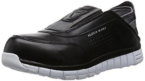 XEBEC セフティシューズ85141-90-250 ブラック ▽102-8360 85141-90