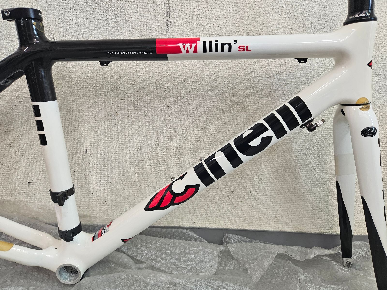 □ 【 西濃運輸 営業所止め発送のみ 】美品!! Cinelli Willin SL FS
