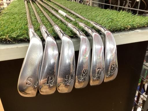 【中古】 ブリヂストン TOURSTAGE PHYZ 6S アイアンセット IR PZ-501I (フレックスSR) メンズ 男性用 右利き 右用 Cランク ゴルフクラブ