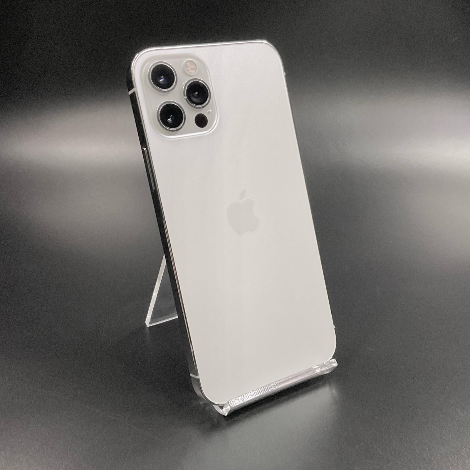 スマートフォン本体 iPhone 12 Pro Max シルバー 128 GB SIMフリー
