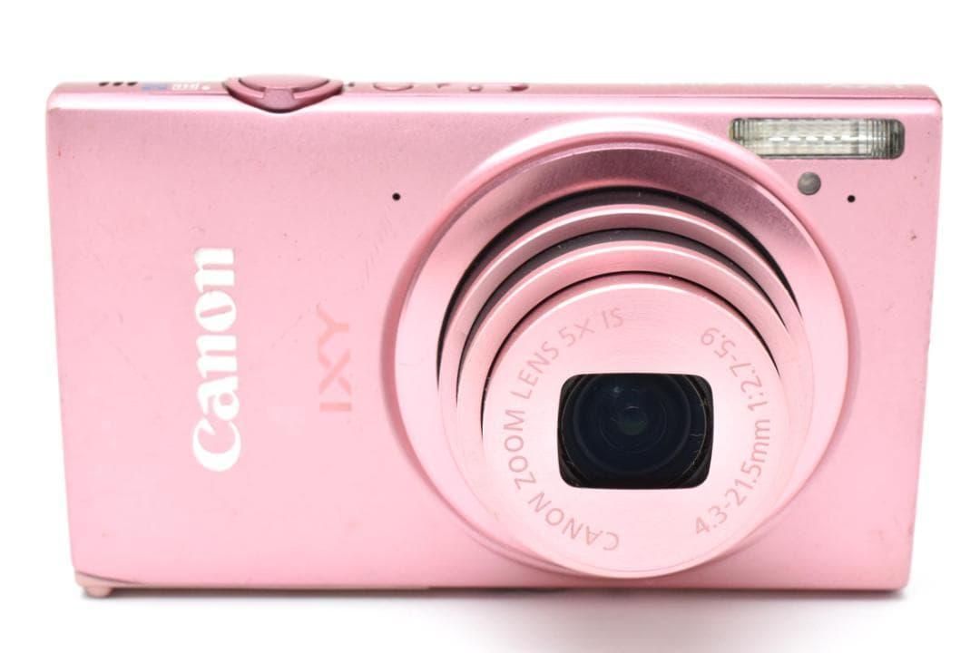538 Canon キャノン IXY 430F ピンク デジタルカメラ Canon IXY430F