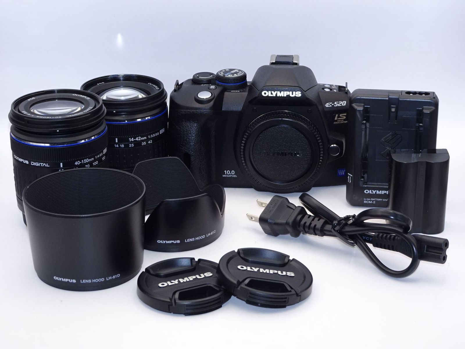 オリンパス E-520 ダブルズームキット OLYMPUS デジタル一眼レフカメラ