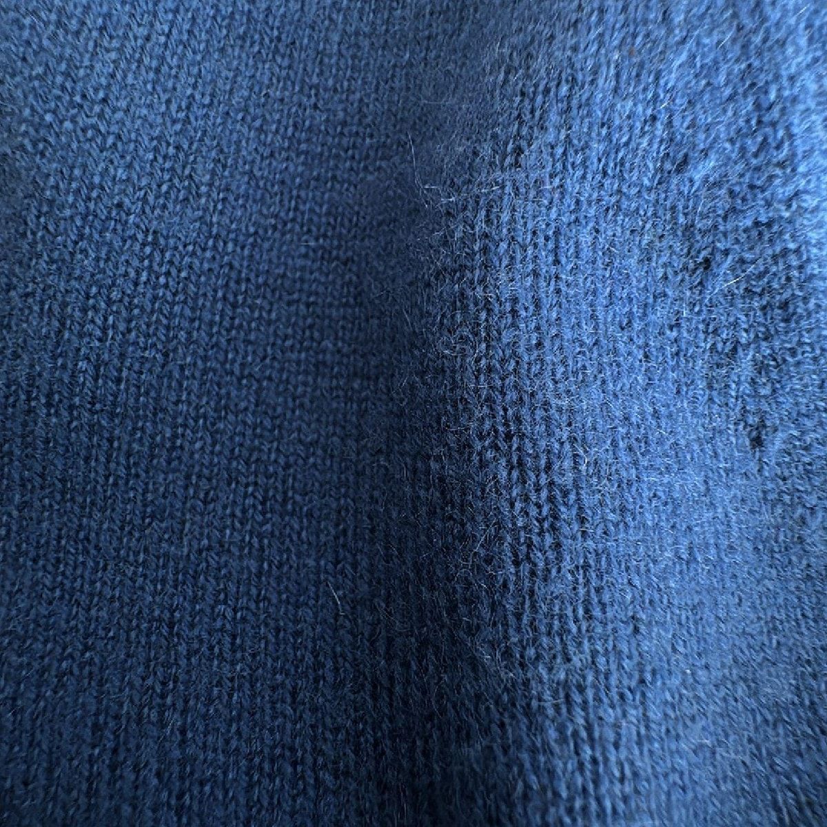 JIL SANDER - JILSANDER(ジルサンダー) 長袖セーター サイズ34 XS レディース美品  - ブルー Vネック/カシミヤ JILSANDER(ジルサンダー) 長袖セーター サイズ34 XS レディース