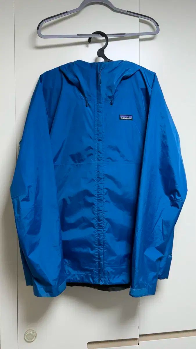 105 patagonia パタゴニア トレントシェル 3L ジャケット ブルー