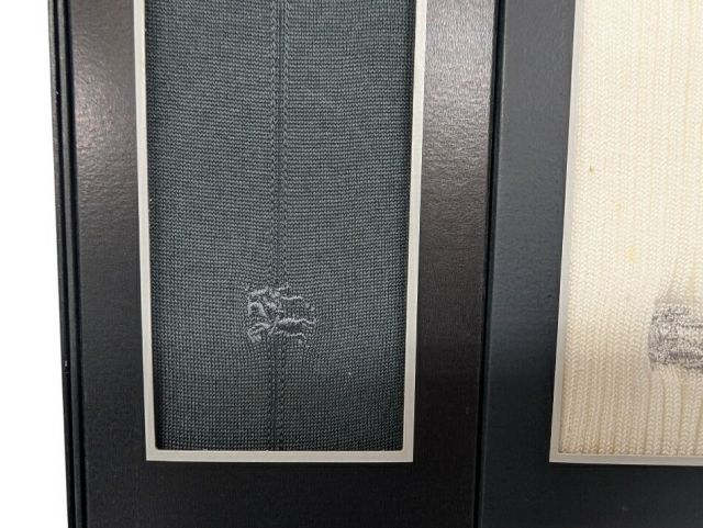 新品未使用 25~27cm メンズ バーバリー等多種 33足セット まとめ売り 未使用 箱入り バーバリー ソックス 紳士 靴下 メンズ 25-26cm