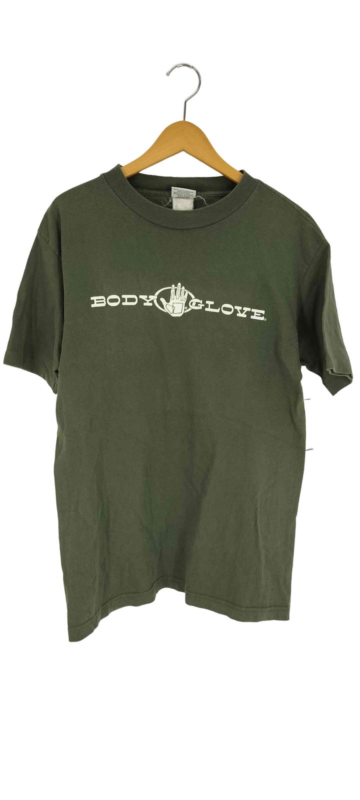 ボディーグローブ BODY GLOVE 90S USA製 ロゴ プリント Tシャツ