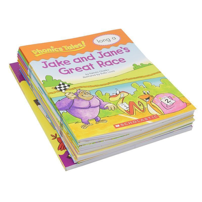 新品】Phonics Tales 英語絵本25冊 CD付 マイヤペン対応