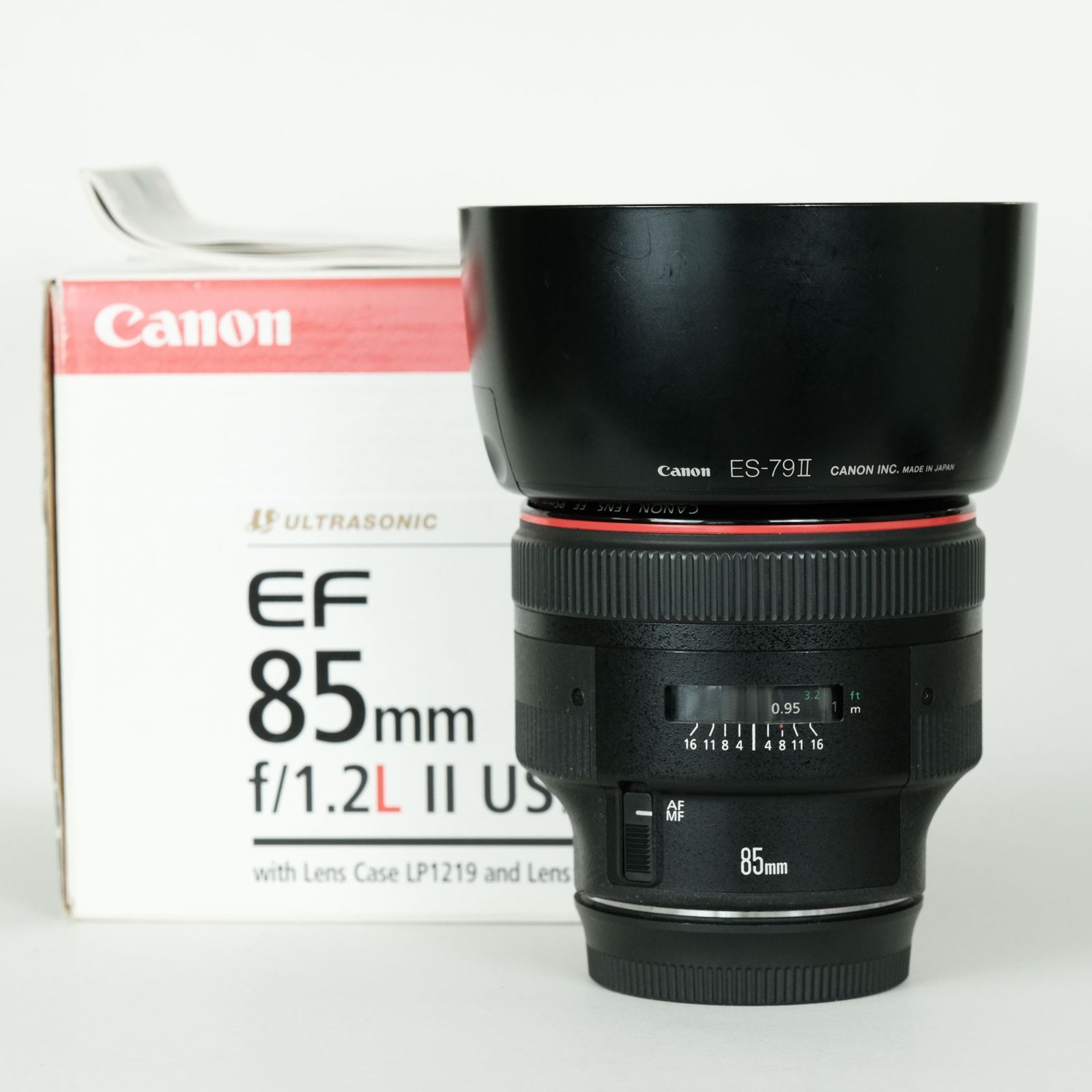 CANON★EF 85mm f1.2L II USM★美品