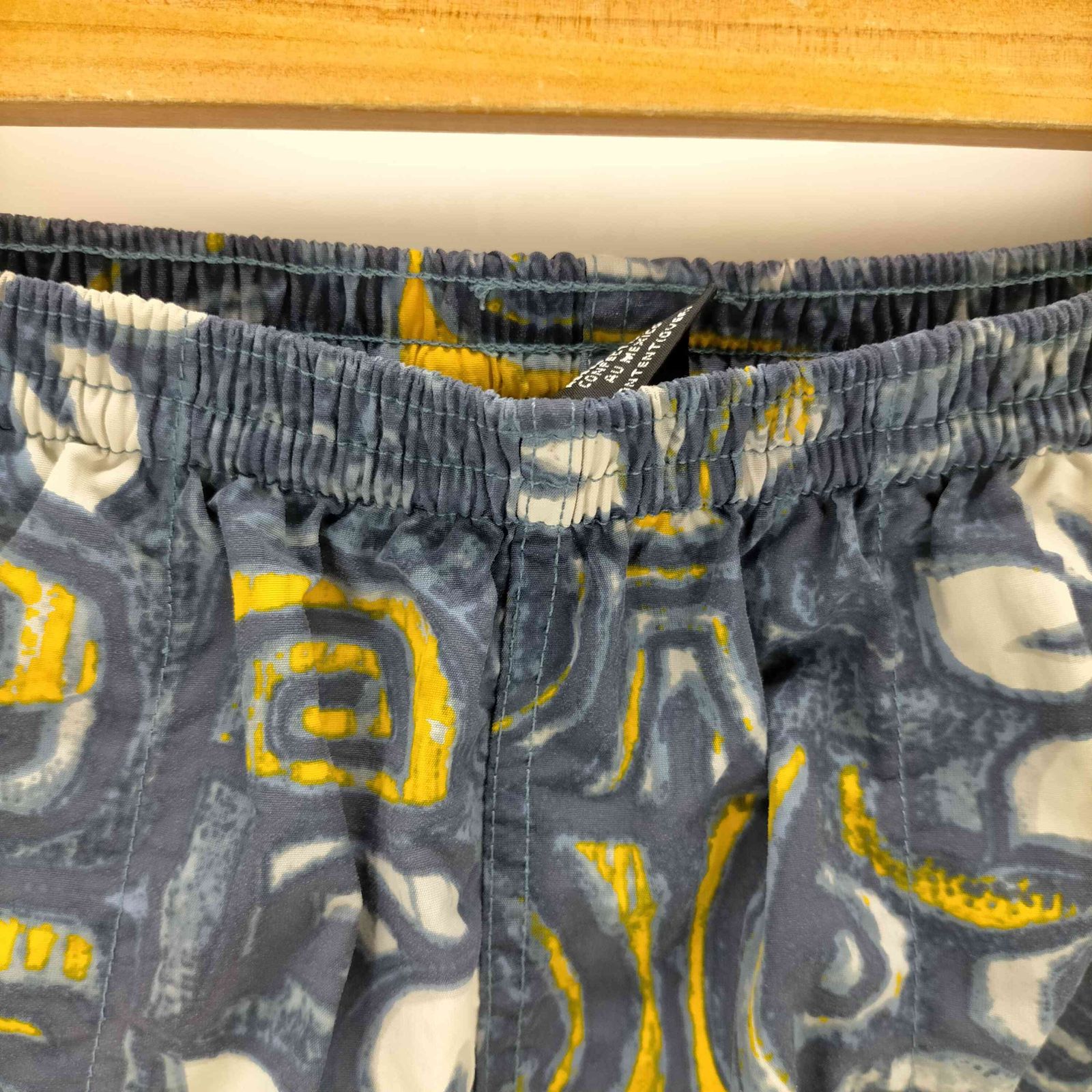 パタゴニア patagonia メキシコ製 フラワー総柄 メンズバギーズ