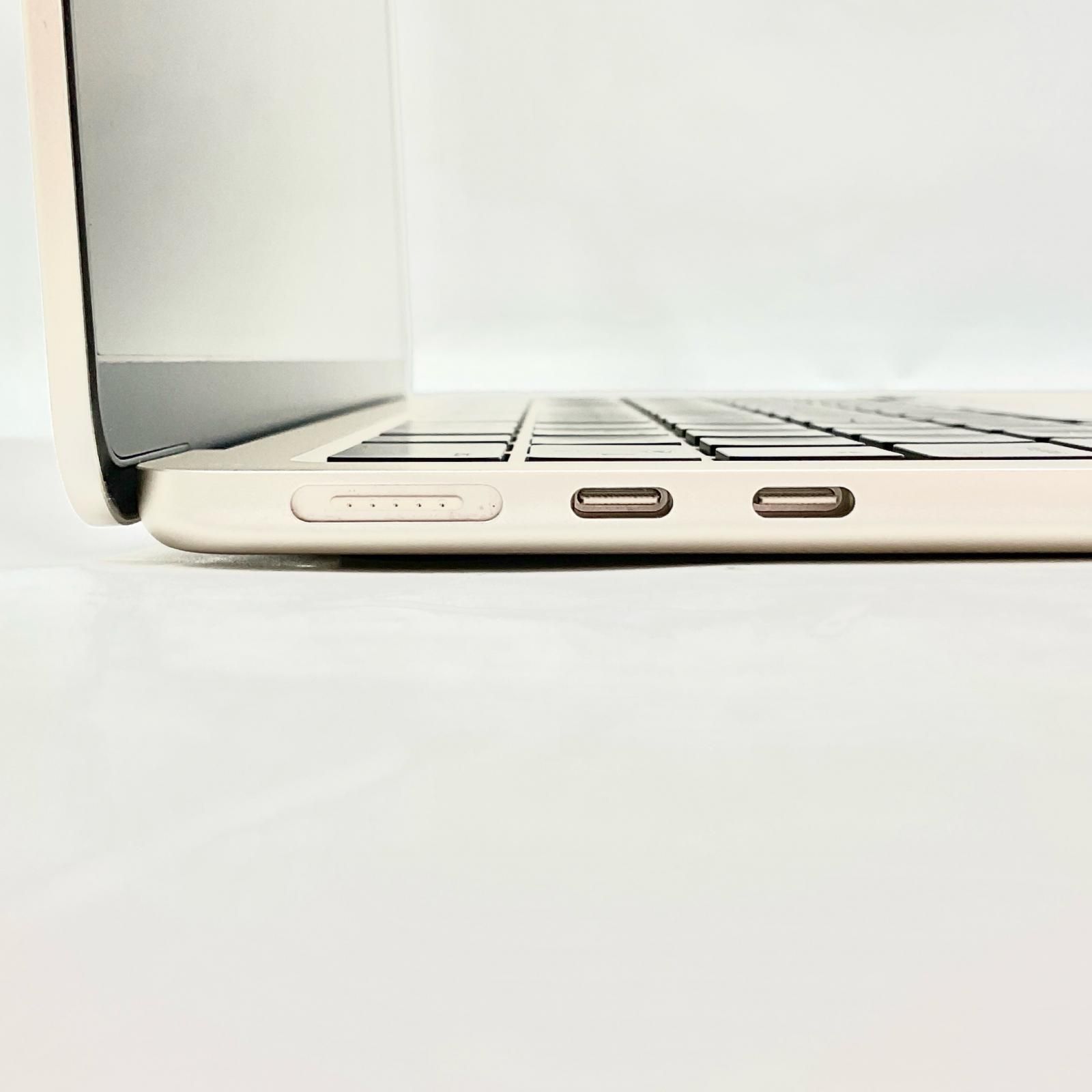 美品】Macbook Air 2022 M2 16GB/1TB 保証あり 美品】Macbook Air 2022 M2