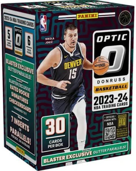 2025|24 Panini Donruss Optic Basketball 6-Pack Blaster Box 並行輸入品