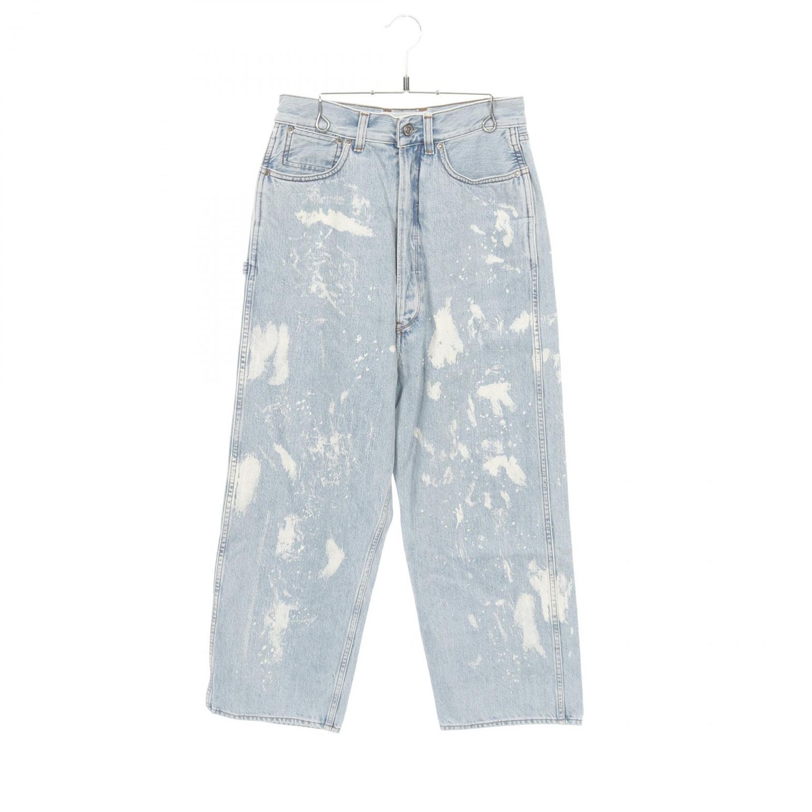 GOLDEN GOOSE ゴールデングース ペイント デニムパンツ
