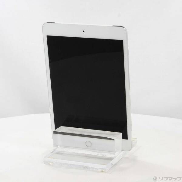Apple iPad mini 4 16GB シルバー 本体 SIMロック解除済 品〕 iPad mini 4 16GB シルバー MK702J／A auロック解除SIMフリー