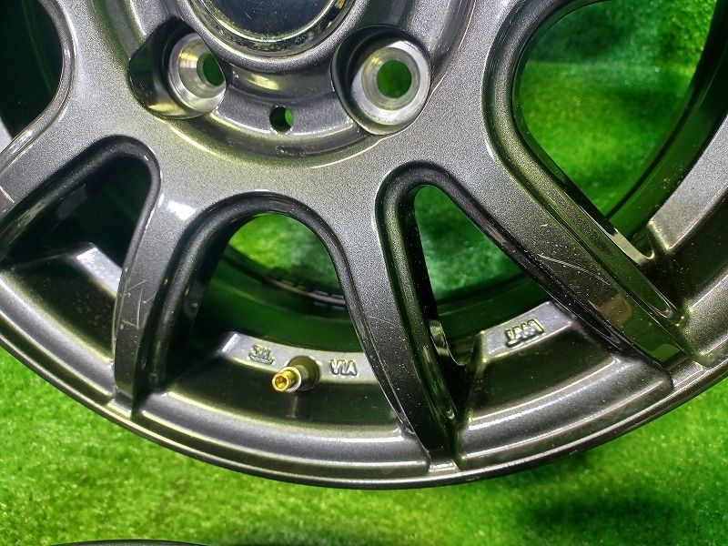 アルミ ガンメタ