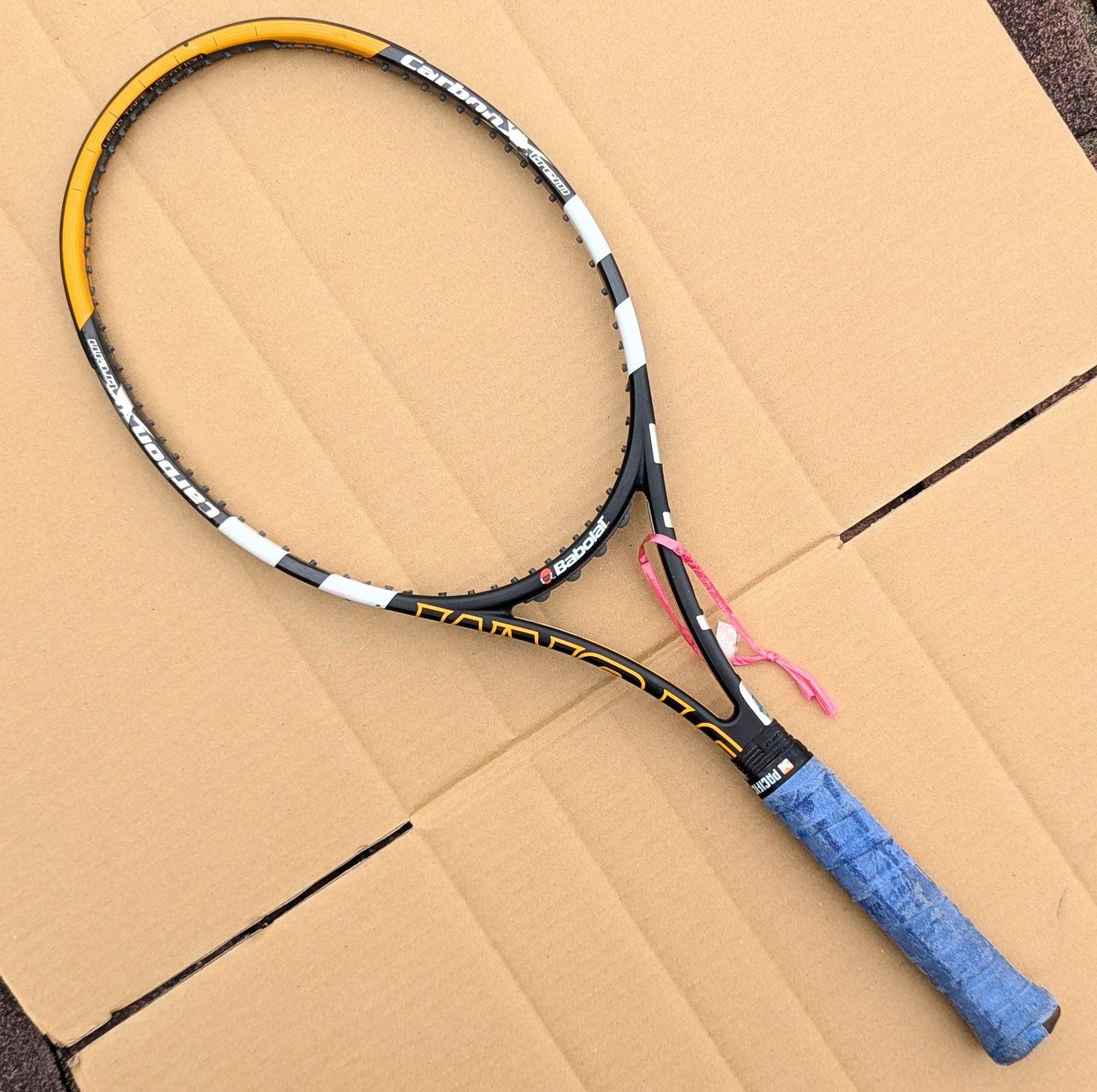 硬式テニスラケット】Babolat purestorm limited plus