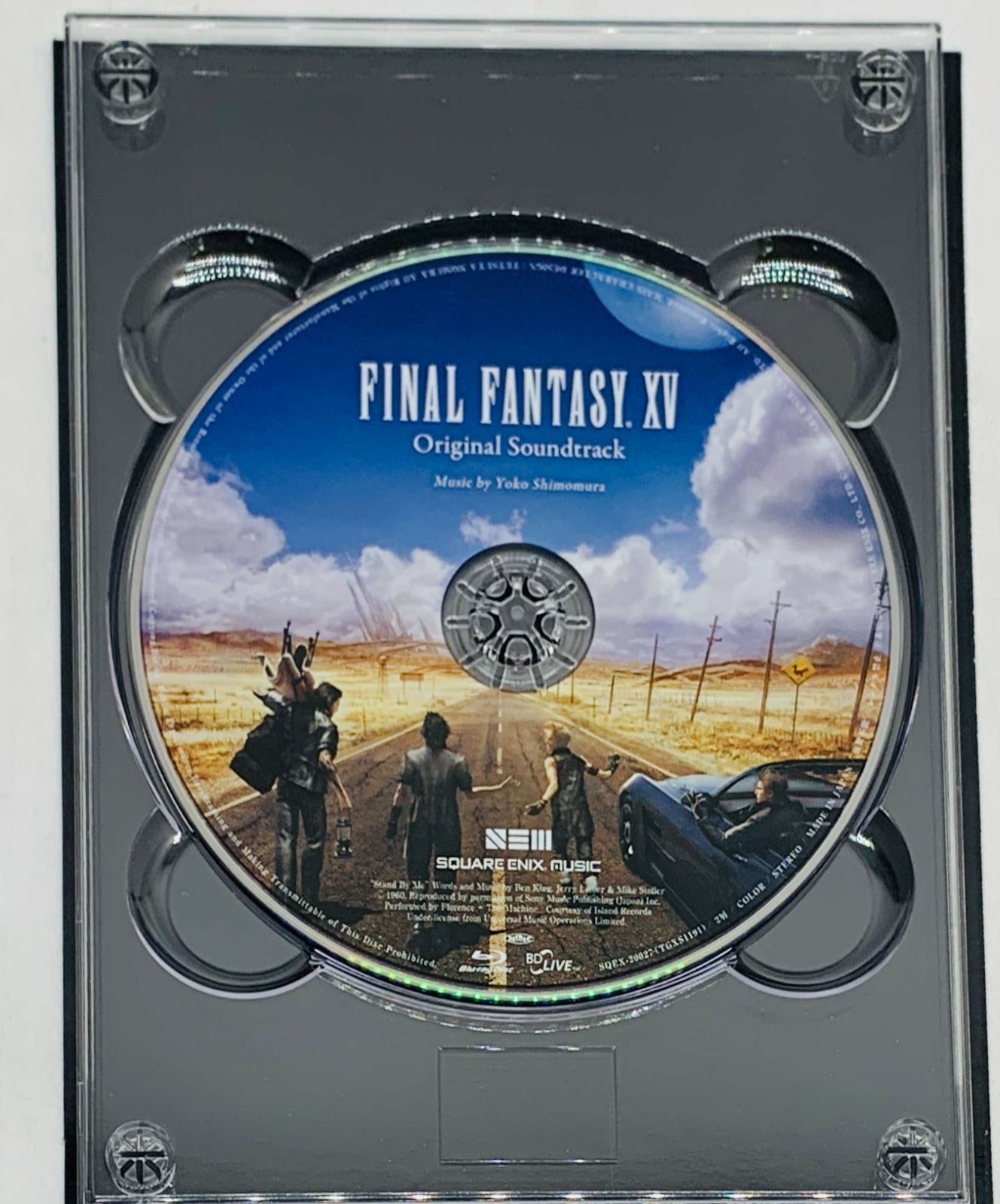 FINAL FANTASY XV original Soundtrack [Blu-ray Disc]