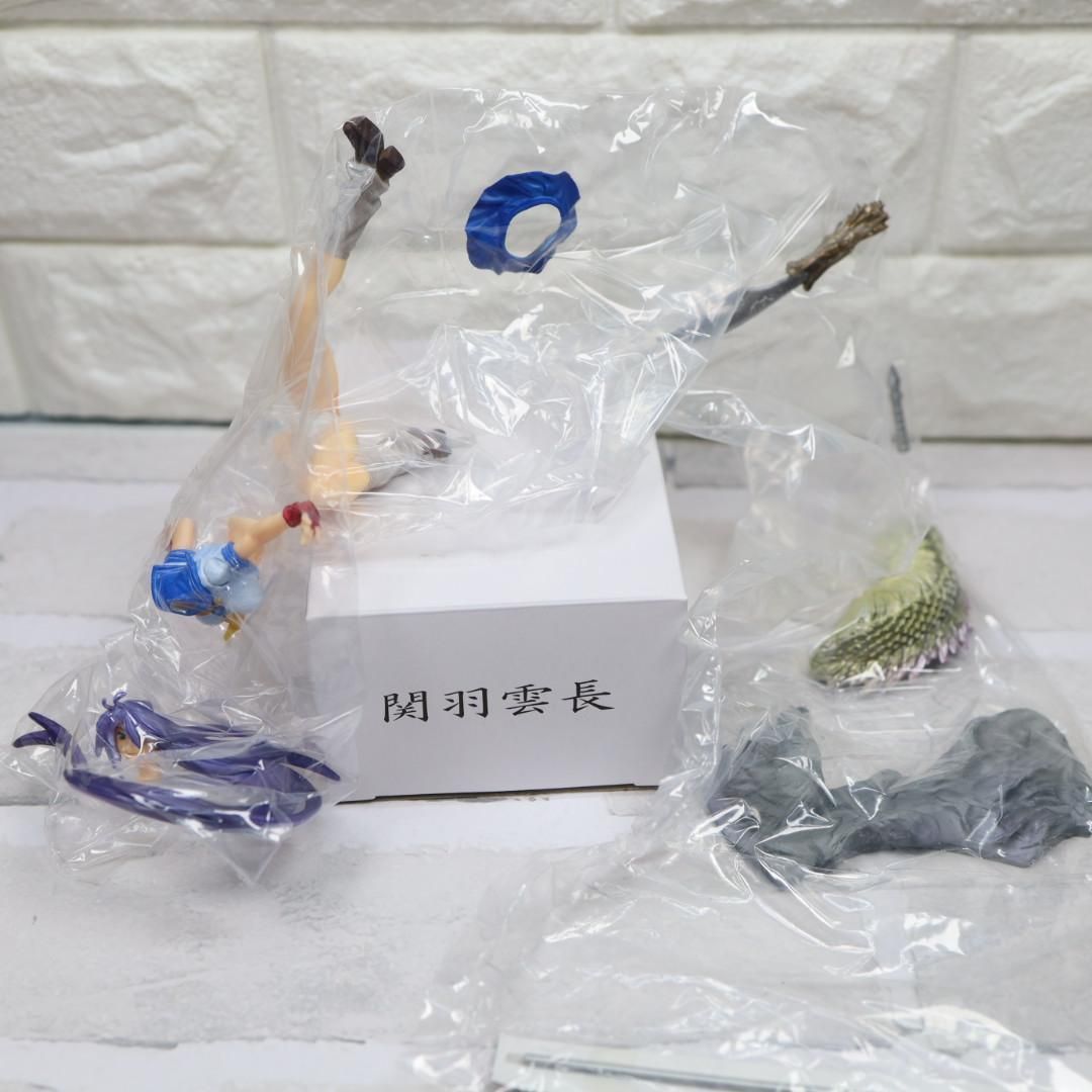 一騎当千 ミニフィギュアセット ドラゴンベース仕様 コミックガム誌上