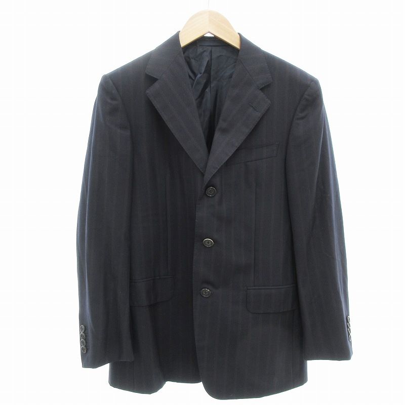 美品 Z ZEGNA エルメネジルド・ゼニア リネン混 テーラードジャケット Ermenegildo Zegna - 未使用品▽Ermenegildo Zegna