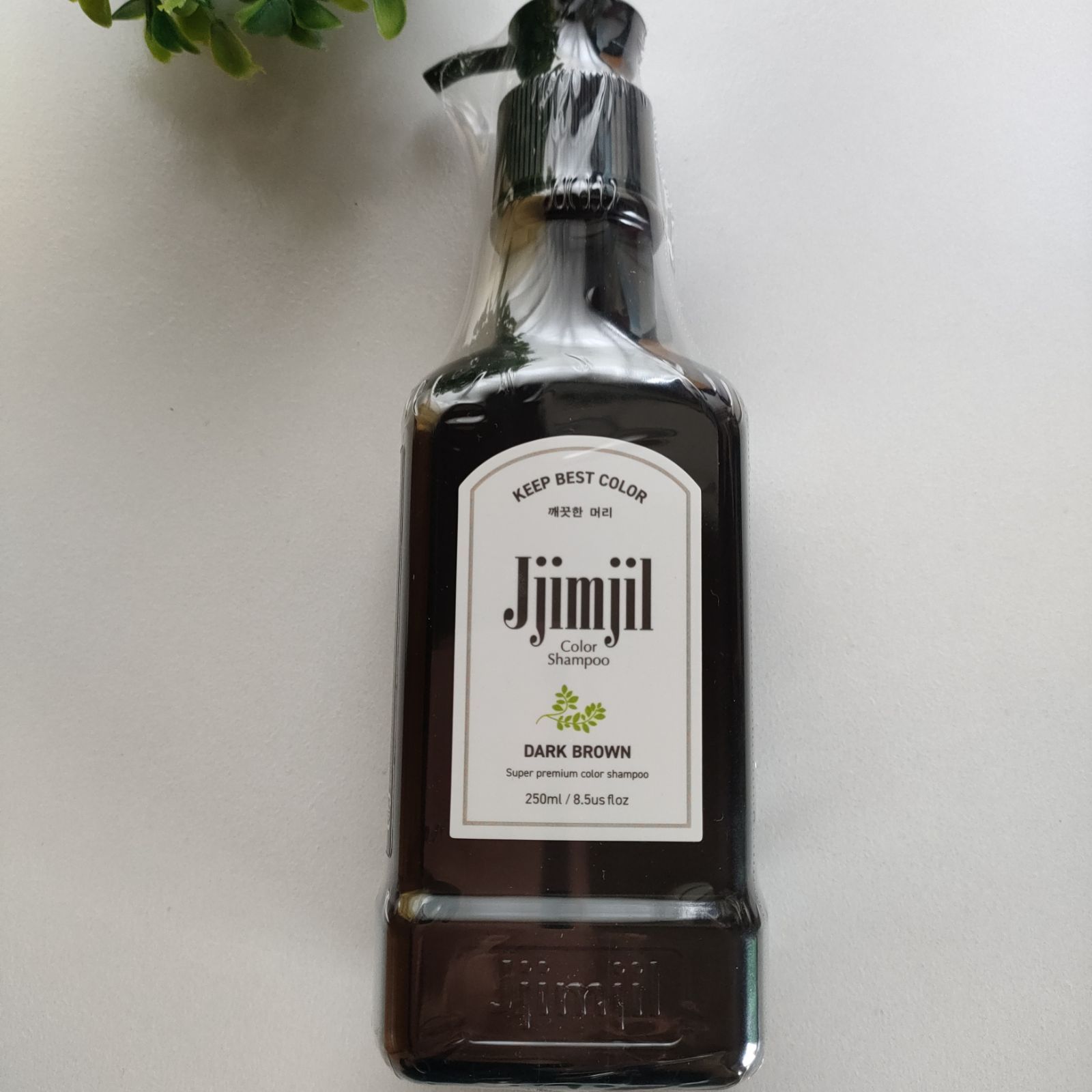 未開封]Jjimjilジムジルカラーシャンプーダークブラウン☆250mL☆ - メルカリ