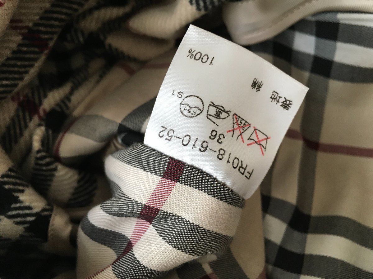 極美品 BURBERRY LONDON バーバリーロンドン ライナー付き