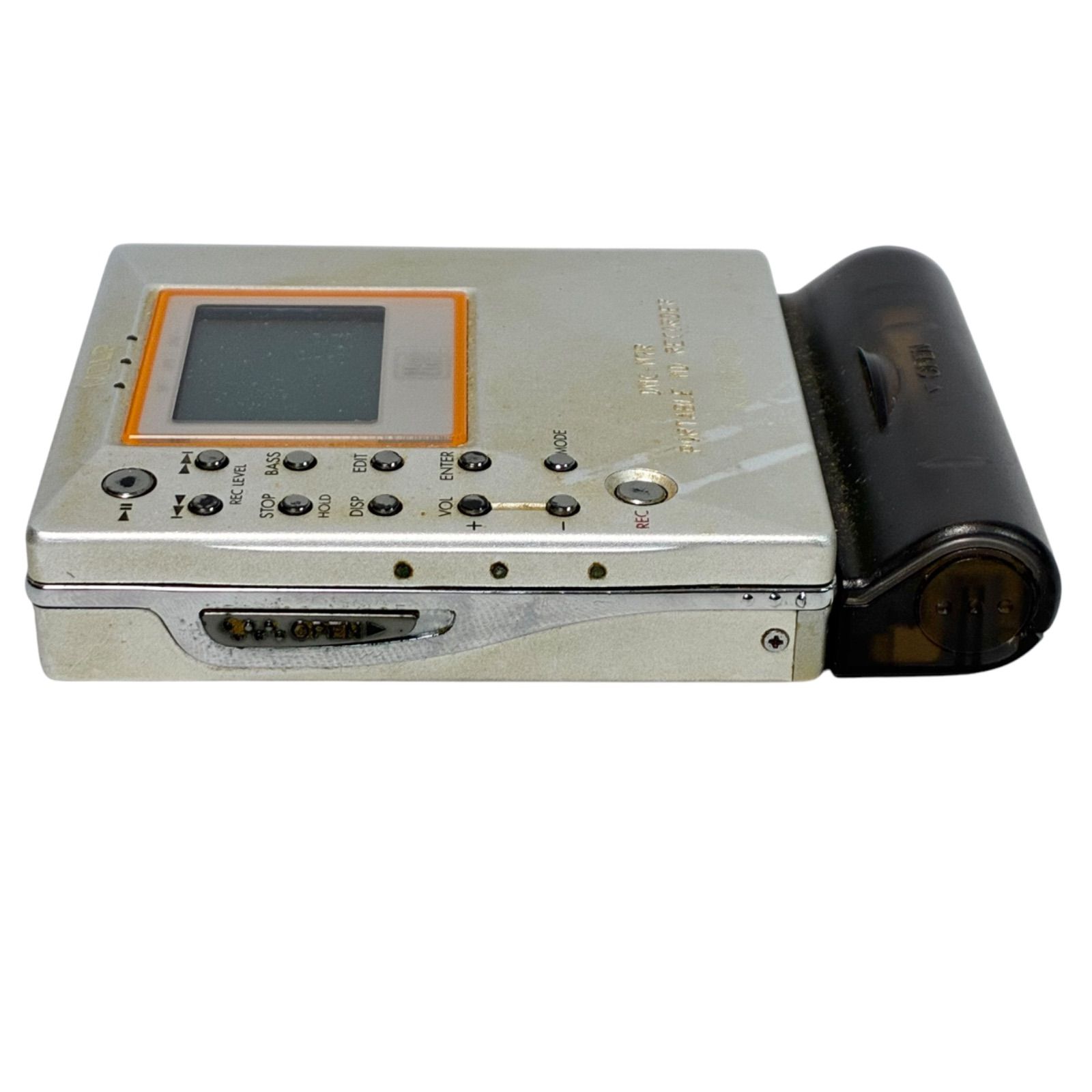 KENWOOD ポータブル MDレコーダー DMC-A7R ケンウッド - メルカリ