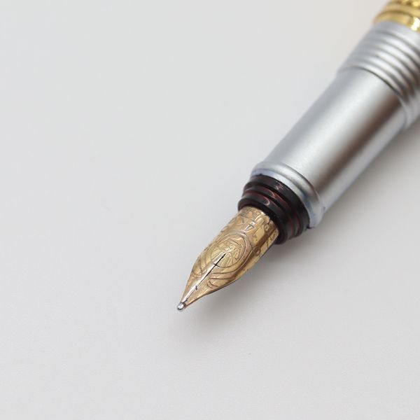 デューク ペン先 14Kゴールドカラー 万年筆 2000000 節約 NSK KTS