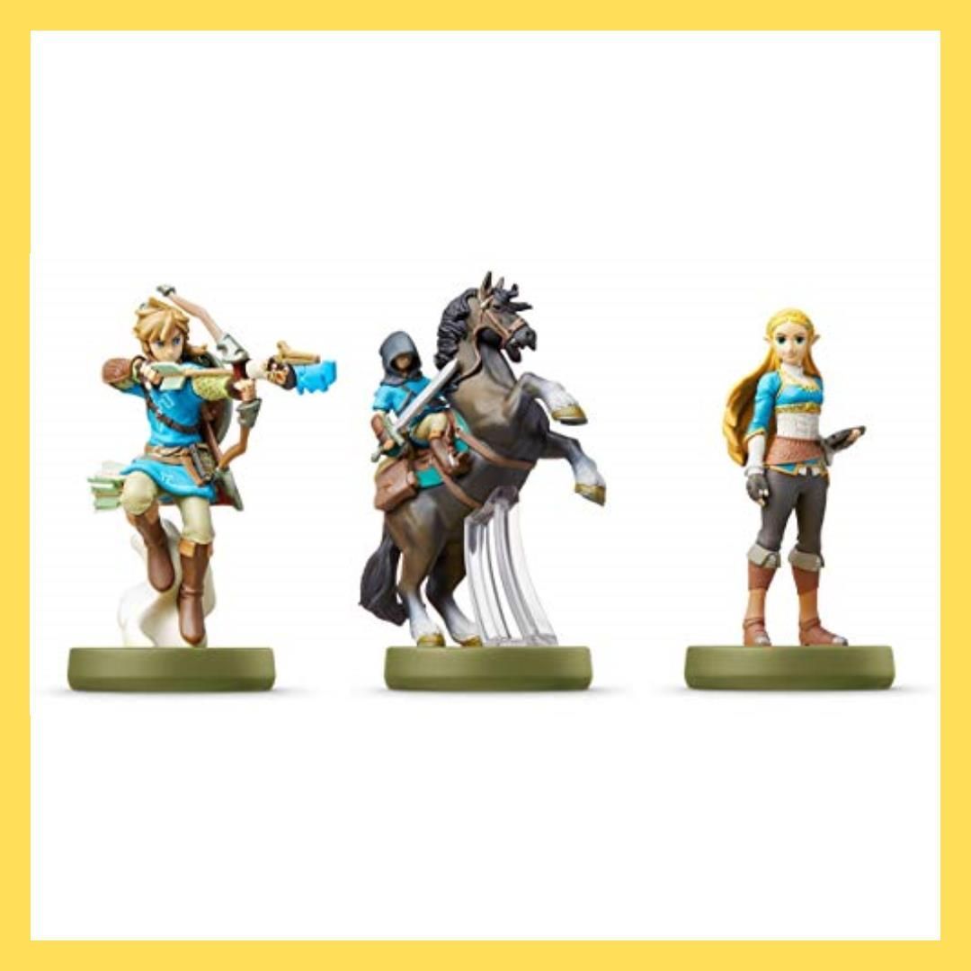 人気商品】 任天堂 amiibo ゼルダの伝説 ブレス オブ ザ