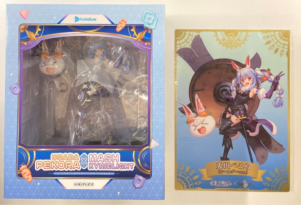 兎田ぺこら × マシュ・キリエライト 1/7 完成品フィギュア[アニプレックス] ANIPLEX 兎田ぺこら × マシュ・キリエライト 1/7 完成品