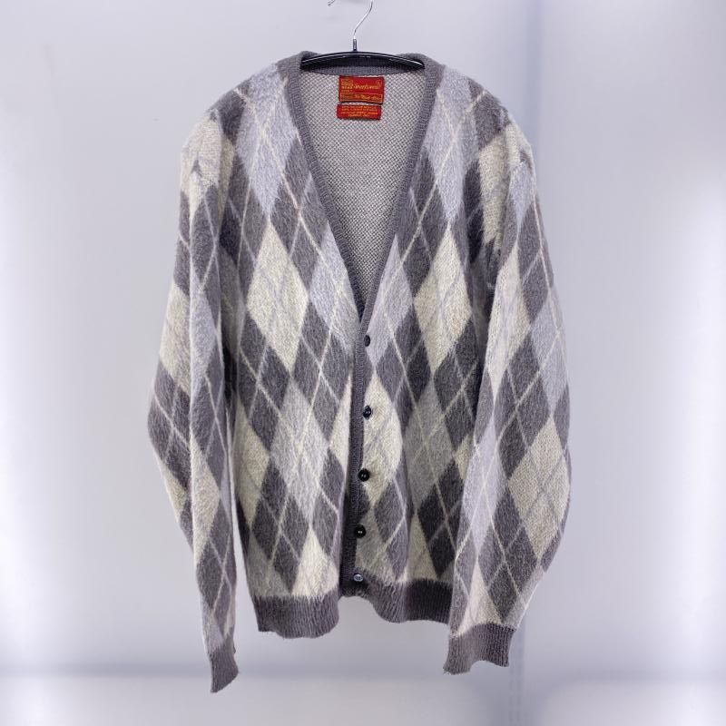 70's sears キングスロード　モヘアカーディガン　アーガイル 70's sears キングスロード モヘアカーディガン アーガイル