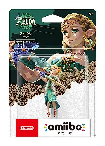 ゼルダの伝説　9点　ティアーズオブザキングダム対応　amiibo amiibo ゼルダ【ティアーズ オブ ザ キングダム】（ゼルダの伝説