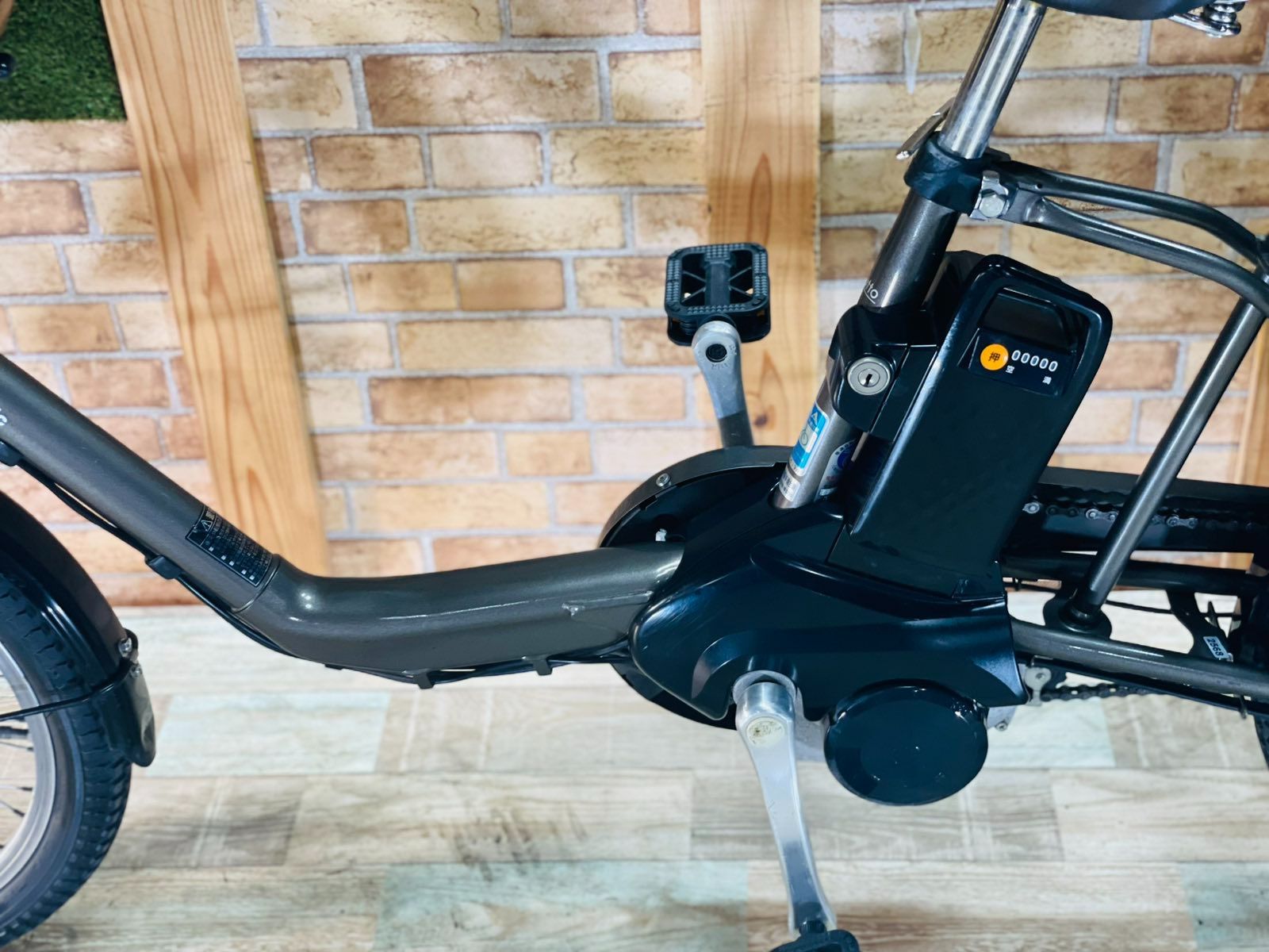 子供乗せ電動アシスト自転車