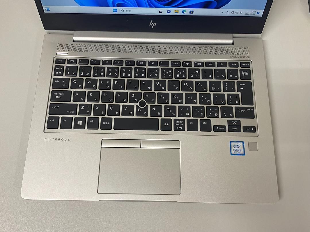 HP EliteBookノートパソコン Win11 Corei3 8世代 訳あり - メルカリ